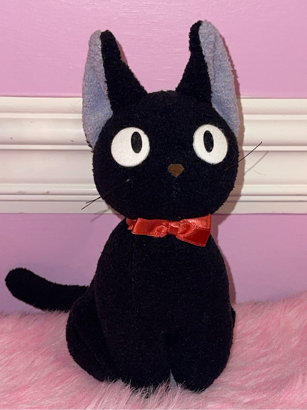 Studio Ghibli Kiki’s Delivery Service Jiji black cat plush anime stuffed animal